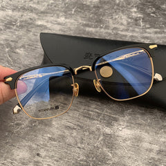 CHH Chrome Hearts Glasses Ultra Light Pure Titanium Myopia Glasses Frame