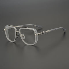 CHH Chrome Hearts Glasses Luxury Collector's Edition Vintage Trendy Versatile Glasses Frame