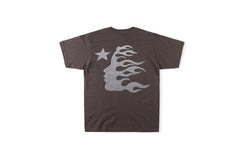 Hellstar T Shirt Portrait Print Fashion High-quality pure cotton high-street clothing