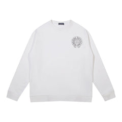 CHH Heart Long Sleeve Shirt Unisex Fashion Loose Long Sleeve Shirt