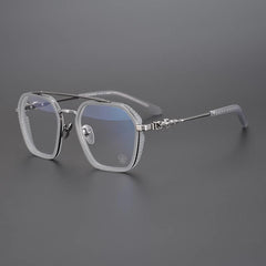 CHH Chrome Hearts Glasses Artistic Vintage Versatile Polygon Glasses Frames