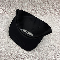 DC Weaving Baseball Cap Fashion Men's and Women's Street Hip Hop Trendy Brand Hard Top Contrast Flat Edge Cap