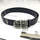 Chh Chrome Hearts Belt Sacred Sword Cross Vintage