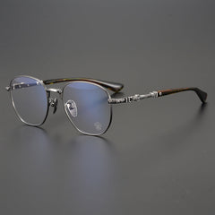 CHH Chrome Hearts Glasses Japanese handmade retro square myopia glasses frame