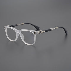 CHH Chrome Hearts Glasses vintage plate literary glasses frame big face