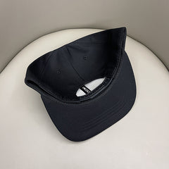 Rockstar Rockstar Flat Rim Hat American Street Trend Hip Hop Baseball Hat Off-Road Motorcycle Hat