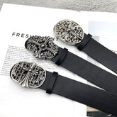 Chh Chrome Hearts Belt Cross Hexagram Vine