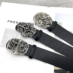 Chh Chrome Hearts Belt Cross Hexagram Vine