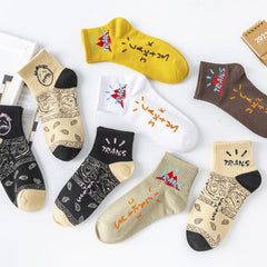 Men socks knee socks