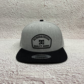 DC flat-brimmed hat embroidered street skateboard hip-hop baseball cap
