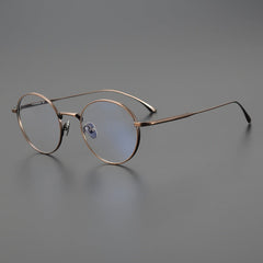 CHH Chrome Hearts Glasses Ultra Light Pure Titanium Myopia Glasses Frame
