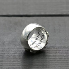 CHH Chrome heart Cross Ring Cross Vintage