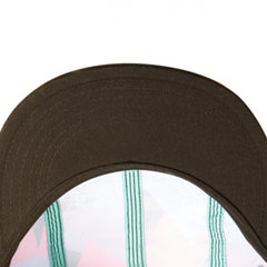 Trendy flat brimmed snapback hatscolorful adjustable sun hat