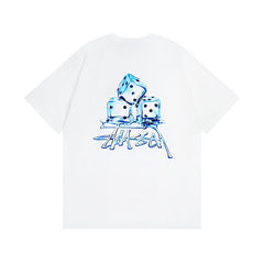 Stussy T Shirts Casual Loose Couple T Shirts
