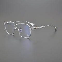 CHH Chrome Hearts Glasses Fashion Large Face Plain Myopia Large Frame Glasses Frame