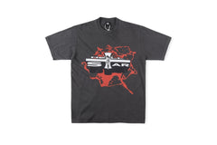 Hellstar T Shirt Hellstar Studios Sounds Like Heaven Tee ins High-quality pure cotton high-street clothing