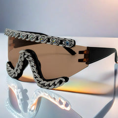 Trendy Punk Glasses y2k