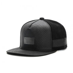 Trendy flat brimmed snapback hatsadjustable sunshade