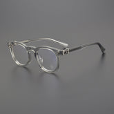 CHH Chrome Hearts Glasses Versatile Vintage Fashion Ultra Light Round Glasses Frame