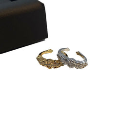 CHH Chrome heart Cross Ring Cross