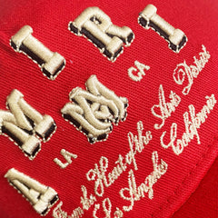 Amiri Hat embroidered hat