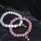 CHH Chrome heart Cross Bracelet Vintage Cross Ornament