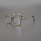 CHH Chrome Hearts Glasses Large Square Large Face Myopia Anti-Blue Light Glasses Frame
