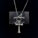 CHH Chrome heart Cross Necklace Trouser Chain Big Cross Bag Accessories
