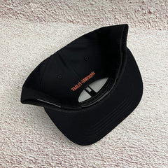 Harley motorcycle motorcycle hat new hip hop fashion baseball cap outdoor men and women trend flat brim hat
