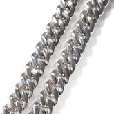 Jewelry 20mm Colorful Luminous Cuban Chain Copper with Zircon Spectrum St. Valentine's