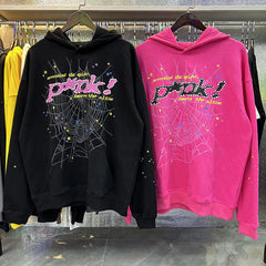 Sp5der Hoodie Terry Sweater