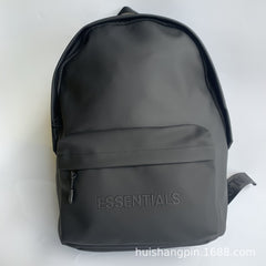 Mens Fog Essentials Bag FOG NEW FEAR OF GOD ESS Mens Backpack Computer Backpack