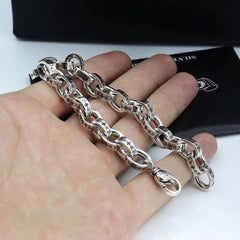 CHH Chrome heart Cross Bracelet Dice Retro Male