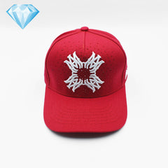 Amiri Hat embroidered diamonds