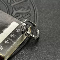 CHH Chrome heart Cross Ring