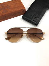 Chrome Hearts Sunglasses Fashion Half-Frame Titanium Toad Sunglasses