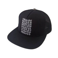 Chh Chrome Heart Hat Chrome Hearts Fashion Hip Hop Baseball Flat Brim Cap