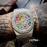 Men's watches sunflower sports luminous waterproof