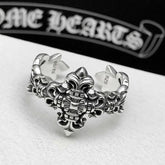 CHH Chrome heart Cross Ring