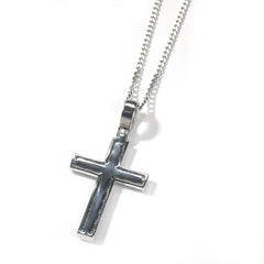 Jewelry Hip Hop Fashion Versatile Cross Pendant with Diamonds Crosses St. Valentine's Spectrum