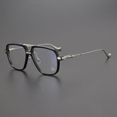 CHH Chrome Hearts Glasses Vintage Double Beam Large Frame Glasses Frame