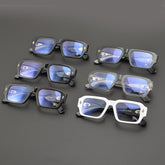 CHH Chrome Hearts Glasses Thick Frame Large Face Wide Myopia Frame