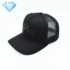 Amiri Hat embroidery diamond