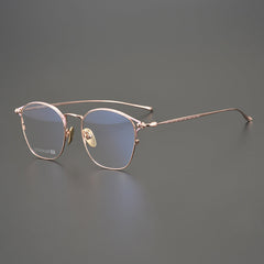CHH Chrome Hearts Glasses Frame Plain Artifact Pure Titanium Fashion Full Frame Frame