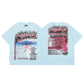 Hellstar T Shirt High-quality pure cotton high-street clothing