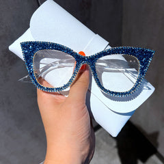 Trendy punk glasses gravel