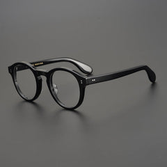 CHH Chrome Hearts Glasses Round Myopia Glasses Frame