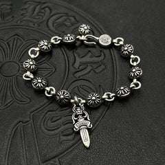CHH Chrome heart Cross Bracelet