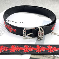 Chh Chrome Hearts Belt Sacred Sword Cross Belt
