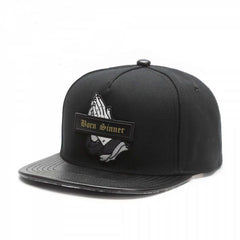 Trendy flat brimmed snapback hatssinner cap black prayer